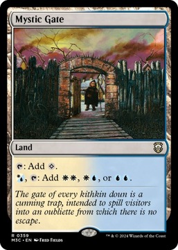 MTG Mystic Gate (R)
