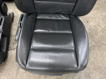 КОМПЛЕКТ КОЖАНЫХ СИДЕНИЙ AUDI A6 C6 LIFT 04-11 EUROPA COMBI AVANT КОЖАНЫЕ