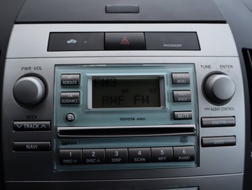 Toyota Corolla Verso E120 1.8 VVT-i 130KM 2007 Toyota Corolla Verso 1.8, GAZ, 7 miejsc, Klima, zdjęcie 11