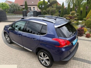 Peugeot 2008 I SUV 1.6 e-HDi 115KM 2014 Peugeot 2008 e-HDi FAP 115 STOP&amp;START Allure 115KM 2014r, zdjęcie 23