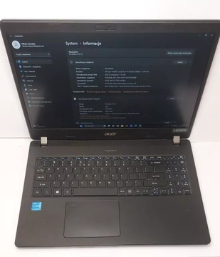 LAPTOP ACER TRAVELMATE P215-53 256 GB
