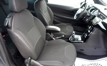  DS Automobiles DS 3 1.6HDI 100KM LED Navi Niski przebieg Zero korozji Supe, zdjęcie 10