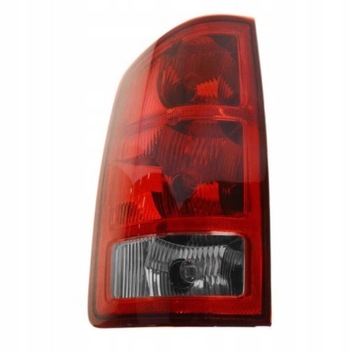 DODGE RAM 02-06 SVĚTLO ZADNÍ LEVÝ NOVÁ DEPO USA