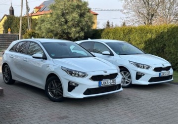 Kia Ceed III Hatchback 1.4 DOHC 100KM 2019 Kia Ceed 2szt 1.4 100KM Android Kamera Led Bezwypadkowy Dla wymagajacy, zdjęcie 1