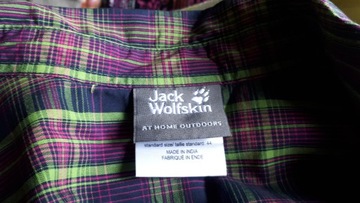 РУБАШКА МУЖСКАЯ JACK WOLFSKIN S/M J НОВАЯ