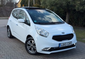 Kia Venga Mikrovan 1.4 DOHC CVVT 90KM 2015 Kia Venga 1.4 90KM Navi Panorama Kamera KEY Bezwypadkowy Dla wymagajacy, zdjęcie 6