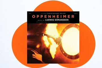 LUDWIG GORANSSON Oppenheimer (ORANGE 3xLP)