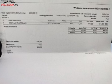 Skoda Fabia II Kombi Facelifting 1.2 HTP 70KM 2013 Skoda Fabia GWARANCJA Udokumentowany przebieg Nowy Rozrzad Mozliwa zamiana, zdjęcie 8