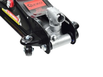 Podnośnik hydrauliczny niski żaba 2,5T obr. główka