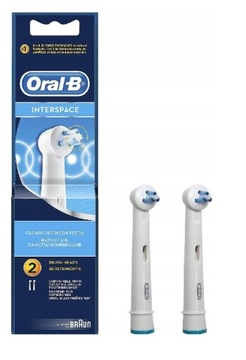 KOŃCÓWKI ORTODONTYCZNE ORAL-B IP17 2szt Interspace