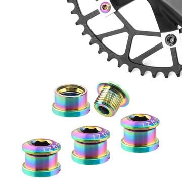 4 болта велосипедной звездочки, одинарные, ko