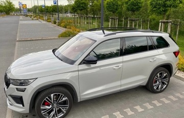 Skoda Kodiaq I RS Facelifting 2.0 TSI 245KM 2023 Skoda Kodiaq 2.0 TSI 4x4 RS DSG