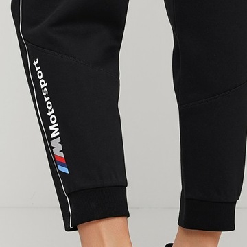 Spodnie dresowe damskie Puma BMW MMS Sweat Pants M