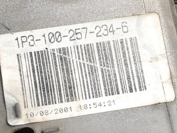 LIŠTA KRYT ZADNÍ VOLVO S60 I SEDAN/LIMUZYNA 00-10
