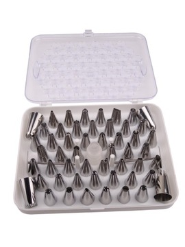 КОНДИТЕРСКИЕ ТАБЛЕТКИ ДЛЯ УКРАШЕНИЯ ТОРТОВ, КОРОБКА, 55 ШТ.