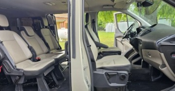 Ford Tourneo Custom I 2017 Ford Tourneo Custom LIMITED 8 osobowy skora kamera 2.0 Diesel 170KM, zdjęcie 1