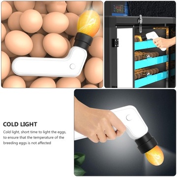 Беспроводная горелка для тестирования яиц