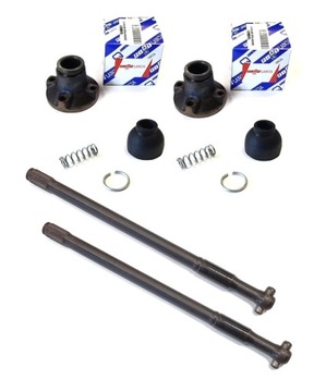 FIAT 126p - PÓŁOŚ NAPĘDOWA DŁUGA ZABIERAK OSŁONA