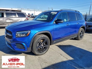 Mercedes Klasa B W247 2024 Mercedes-Benz Klasa B 2024 MERCEDES-BENZ GLB 250 2.0 Benzyna 164KM