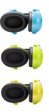 Детские наушники UVEX с желтым шумоподавлением