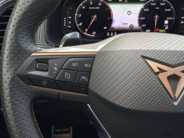 Cupra Ateca Crossover Facelifting 1.5 TSI 150KM 2024 Cupra Ateca DSG Kubelki Pamiec foteli Kamera Cofania Gwarancja Faktura VAT, zdjęcie 15