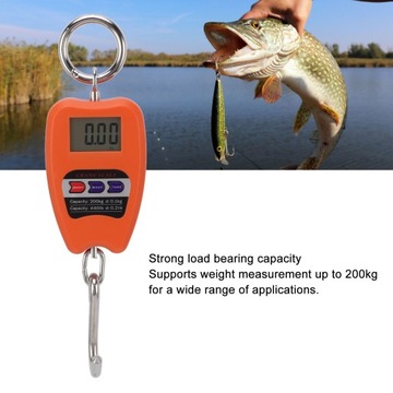 Портативные электронные весы, цифровые подвесные весы, высокая точность, Ud