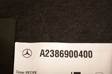 MERCEDES-BENZ E W213 2018 POLIČKA ZADNÍ KUFRU