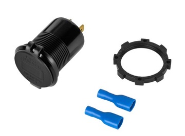 USB+USB -автомобильное зарядное устройство с быстрым зарядом доставки питания