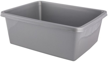 ПЛАСТИКОВАЯ ЧАШКА, ПРЯМОУГОЛЬНЫЙ ПЕЛУС, 11 Л, ЦВЕТА