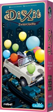 DIXIT 10 ЗЕРКАЛ - ДОПОЛНЕНИЕ К ИГРЕ DIXIT REBEL