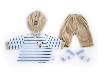 UBRANKO DLA LALKI BOBAS 45CM