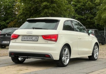 Audi A1 I Hatchback 3d 1.4 TFSI 185KM 2012 Audi A1 3-drzwiowe 1.4TFSI 185KM S line S tronic Pol Skora Xenon Led Navi, zdjęcie 1