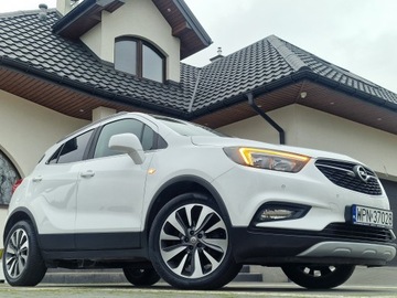 Opel Mokka I SUV 1.6 CDTI Ecotec 136KM 2017 Opel Mokka X 1.6 cdti Led Alu Napęd 4X4, zdjęcie 12