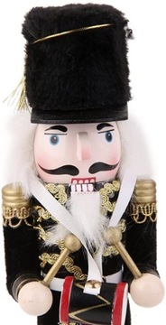 DZIADEK DO ORZECHÓW DREWNIANY ŻOŁNIERZYK 30 cm DEKORACJA ŚWIĘTA