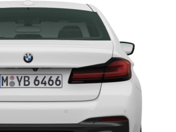 BMW Seria 5 G30-G31 Limuzyna 520d 190KM 2020 BMW 520 M-pakiet, Dost.komfortowy, Szyberdach, Fot, zdjęcie 3