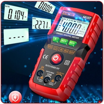 ПРОФЕССИОНАЛЬНЫЙ АВТОМАТИЧЕСКИЙ ИЗМЕРИТЕЛЬ ПОТРЕБЛЕНИЯ ТОКА ЖК-МУЛЬТИМЕТР ТЕСТЕР