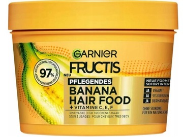 GARNIER BANANA MASKA DO WŁOSÓW 3W1 400ML 6G30