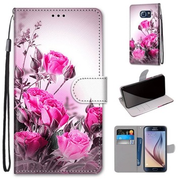 Samsung Galaxy S6 Etui Pokrowiec Portfel Podpórka