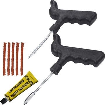 КОМПЛЕКТ ДЛЯ БЫСТРОГО РЕМОНТА ШИН КОЛЕСА ДЛЯ БЫСТРОГО РЕМОНТА ШИН