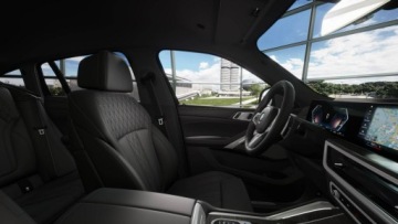 BMW X6 G06 SUV Facelifting 3.0 40d 352KM 2026 BMW X6 xDrive40d Dostępne od ręki!, zdjęcie 12