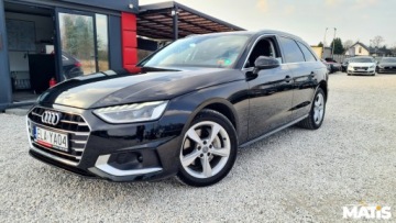 Audi A4 B9 Avant Facelifting 2.0 40 TDI 190KM 2020 Audi A4 Avant 2.0 190KM Automat Navi climatronic czujniki ledy bezwypadek, zdjęcie 22