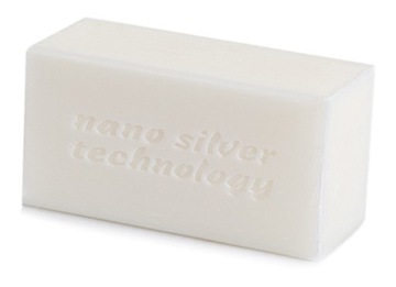 Raypath Mydło z Nanosrebrem Natural 100 g Białe