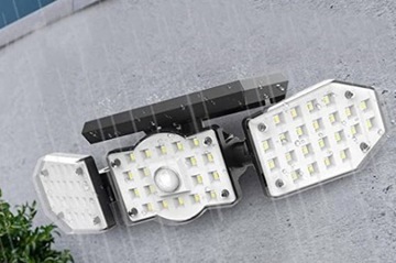 СОЛНЕЧНАЯ ЛАМПА СУМЕРКИ ДАТЧИК ДВИЖЕНИЯ 138LED+ДИСТАНЦИОННЫЙ