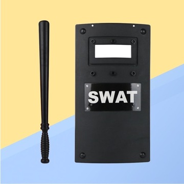 Щит Полицейский Игрушечный Щит для МальчикаМодель 2шт.