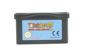 Gra Yoshi's Island Super Mario Advance 3 PAL Nintendo Game Boy Advance