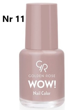 Golden Rose Wow Nail Color 6ml 11