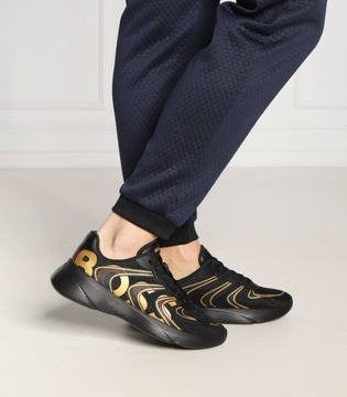 Hugo Boss buty sportowe tkanina czarny rozmiar 44