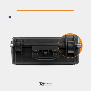 Кейс GIGCase26 IP67 черный, универсальный кейс для транспортировки оборудования