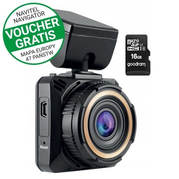 Wideorejestrator NAVITEL R6 + Karta 16 GB