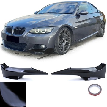 SPOILER FLAPS SPLITER DOKŁADKA ZDERZAK BMW E92 E93